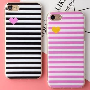 Iphone 6-8 stripy flexible phone case